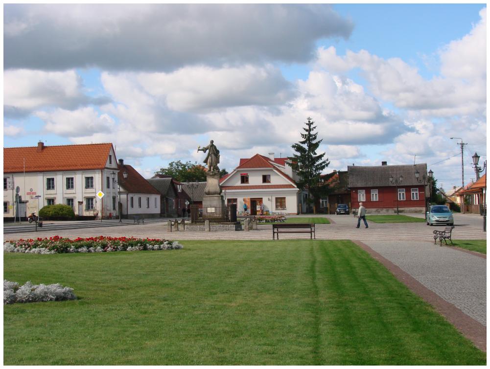 Plac Czarnieckiego - Tykocin