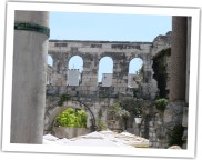 (15/35): Fragment Paacu Dioklecjana w Splicie