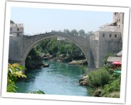 (30/35): Most z XIV wieku w Mostarze