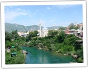 (33/35): Meczet w Mostarze